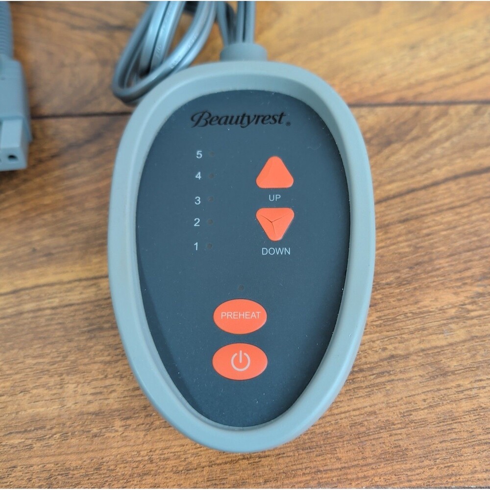 Beautyrest Sleep Philosophy Electric Mattress Pad Heated Controller SCEB 2.11.2